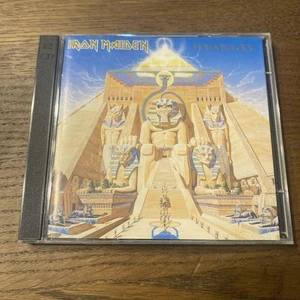 iron maiden powerslave 1995 cd castle records 2xcd - Bild 1 von 7