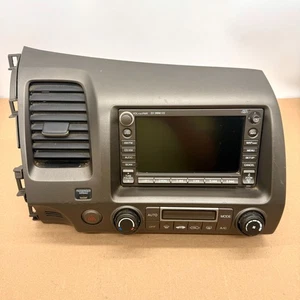 OEM 06-11 Honda Civic Navigation GPS Radio CD Climat System 39541-SNA-A320-M1 - Foto 1 di 18