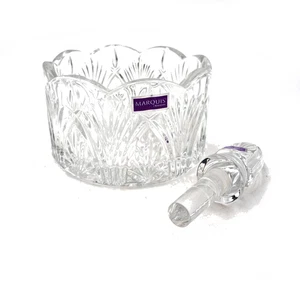 NEU Marquis Waterford Kristall Untersetzer und Stopfen Weinflaschenhalter 40027524 - Bild 1 von 10