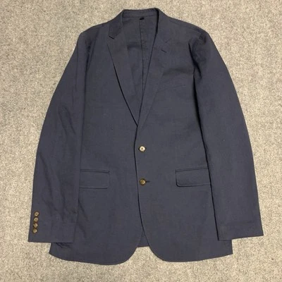 J Crew куртка 40L 40 L Ludlow костюм пальто 100% хлопок мужской блейзер - Изображение 1 из 4