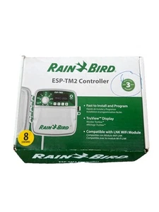 Rain Bird ESP-TM2- Controlador de riego interior/exterior 8 estaciones - Imagen 1 de 2