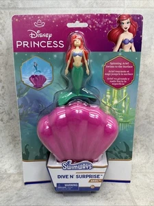 Swimways Disney Princess Ariel Dive N Surprise Swimming Pool Accessories - Picture 1 of 3