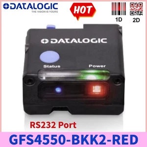 Datalogic Gryphon GFS4550-BKK2-RED 2D Area Imager Barcode Scanner Reader RS232 - Picture 1 of 6