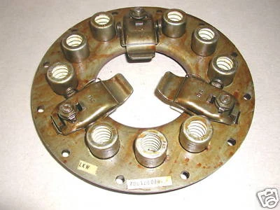 Kupplungsdruckplatte Borgward Hansa 2400 P 1962, Oldtimer Kupplung 133 312 01 00 - Bild 1 von 3