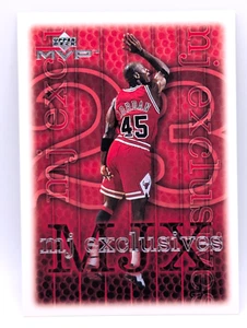 1999-00 UPPER DECK MVP #180 MICHAEL JORDAN MJ EXCLUSIVES - Picture 1 of 1