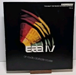 ERA IV - AN AUDIO OBSTACLE COURSE - TRACKABILITY TEST - 1977 SHURE RECORDS - Picture 1 of 1