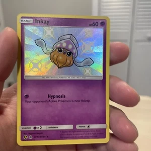 Inkay SV17/SV94 Pokemon Sun & Moon Hidden Fates Shiny Vault (NEAR MINT) - Picture 1 of 3
