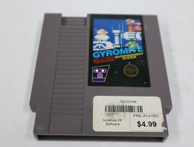 Gyromite (NES, 1985) Cart Only 5 Screws
