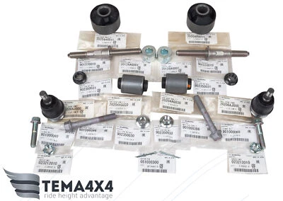 Genuine OEM Front Arm Repair Kit for Subaru 20204AG030 20204AG011 20206AJ000 - Image 1 of 2