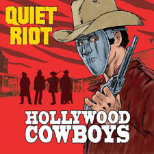 Quiet Riot : Hollywood Cowboys CD Album (Jewel Case) (2019)
