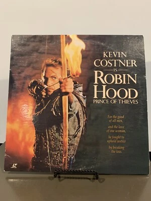 Robin Hood: Prince of Thieves (Laserdisc, 1991) Foto 1 de 4