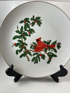 Lefton China Kardinalteller Stechpalme & Beere - Bild 1 von 3