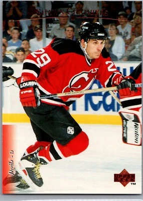 1995-96 Upper Deck Hockey - #148 Shawn Chambers - Image 1 of 2