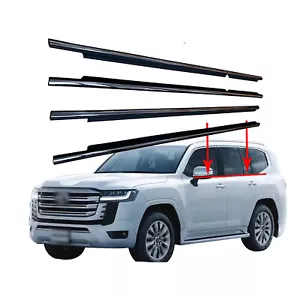 Tira de sello de cinturón de ajuste de ventana para Toyota Land Cruiser LX470 1998-2007 - Imagen 1 de 6