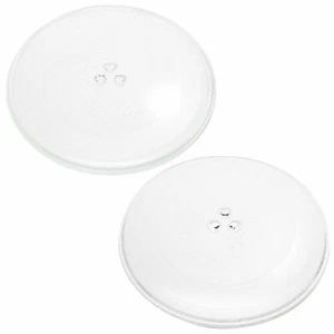 2x Microwave Glass Plate for G.E. JVM1490BD003,JVM1540SM2SS,JVM1540DM2BB-12 3/4" - Picture 1 of 1