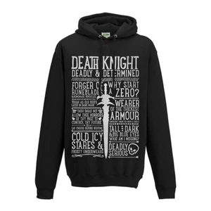World of Warcraft / RPG inspirierter DEATH KNIGHT Hoodie - Unisex / Herren / Damen - Bild 1 von 1