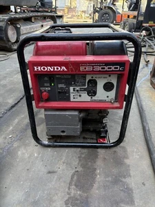 Honda Cycloconverter EB3000C 3000 Watt Generator Used Pickup/Delivery - Picture 1 of 3