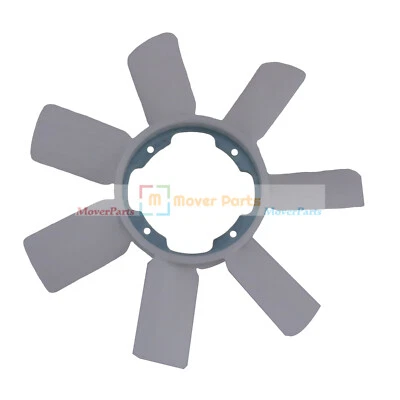 Ventilador de refrigeración del radiador para Nissan 200SX 720 1979-1990 carrocería dura camioneta Pathfinder Foto 1 de 4