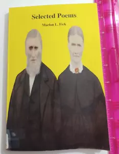 Marlon L FICK / Selected Poems 1st Edition 2001 - Picture 1 of 10