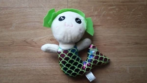 World Plush Inc Green Mermaid 8" Plush Stuffed Animal Soft Toy - Picture 1 of 2