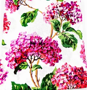 Purple Lilacs Fabric,Cotton,72"x45",White,Purple Lilacs,Leaves,Polyester,Jo-anns - Picture 1 of 3