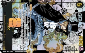 Sabo OP04-083 Credit Debit Card Sticker Holographic - Picture 1 of 1