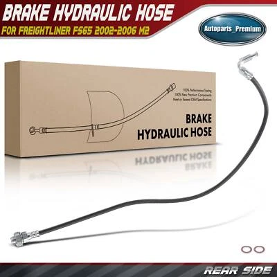 Manguera hidráulica de freno trasero derecho/derecho para Freightliner FS65 2002-2006 M2 100/106/112 Foto 1 de 4