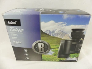Binoculares Bushnell Falcon 133410 con estuche (negro, 7x35 mm) - Imagen 1 de 10