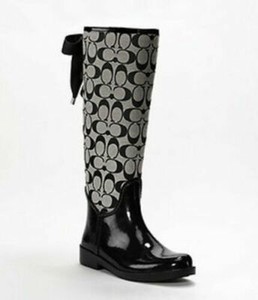 Las mejores ofertas en Botas de Goma Negra Coach para De mujer | eBay