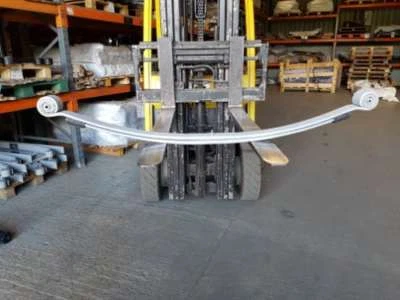 2 Leaf HD Springs for Mercedes Sprinter 06-ON | Heavy Duty Suspension Pair - Image 1 of 4