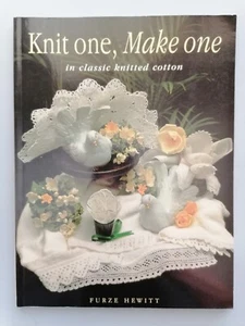 KNIT ONE, MAKE ONE in Classic Knitted Cotton - Furze Hewitt - Picture 1 of 21