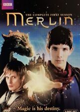Merlin: The Complete First Season (DVD, 2010, 5-Disc Set)