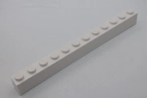 Lego 3x Basic Steine 1x12 brick 6112 weiß white - Picture 1 of 1