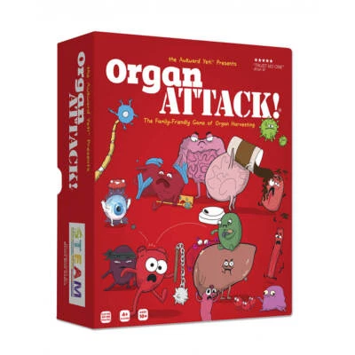 Organ Attack New Edition Expansion Pack Card Game for 2 to 6 Players Ages 14+ - Image 1 of 2
