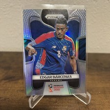 2018 Panini Prizm World Cup Silver Prizm Edgar Barcenas #219