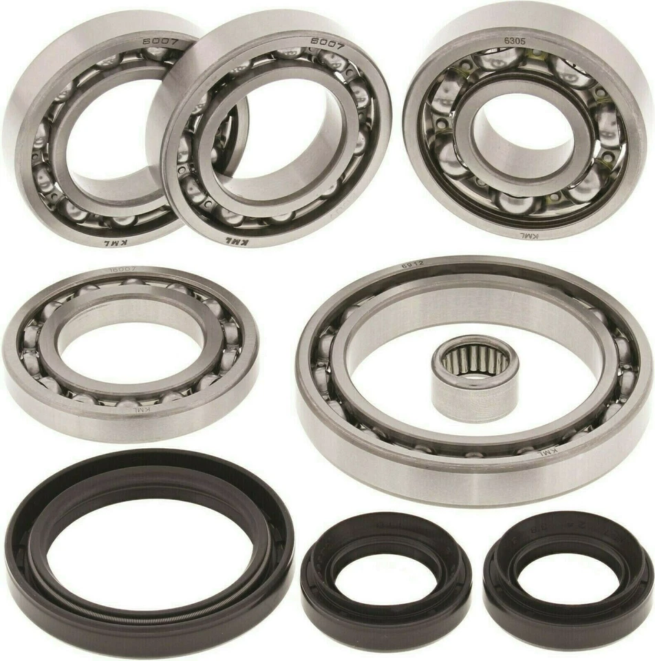 Rodamientos diferenciales delanteros All Balls Polaris RZR XP Turbo 2016 dirección asistida eléctrica 25-2108 nuevo Foto 1 de 2