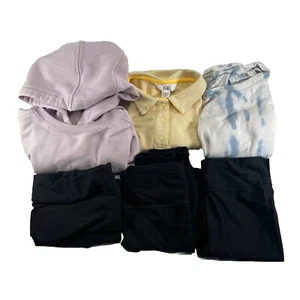 Athleta Girl Outfit Lot Of 6 Size Large 12 - Picture 1 of 24