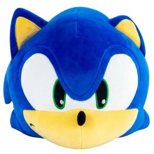 Sonic The Hedgehog Mega 15 inch Plush Stuffed Toy Club Mocchi- Mocchi NEW - Picture 1 of 3
