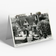 GREETING CARD - Vintage Hertfordshire - The Boar's Head, Bishop's Stortford