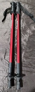 Outdoor Products Telescopic Adjustable Trekking Walking Sticks - Picture 1 of 4