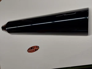 GENUINE HARLEY DAVIDSON Muffler Exhaust Shield Black 65400269 - Bild 1 von 4