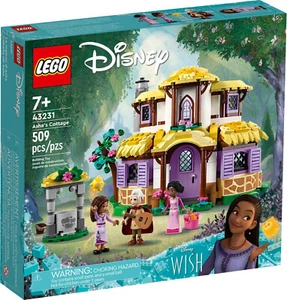 LEGO 43231 - Il cottage di Asha - Imagen 1 de 6