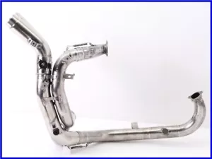 06WGMF1 DUCATI 2008 1098S Genuine Exhaust Pipe 848 1098 1198 1198S - Picture 1 of 10