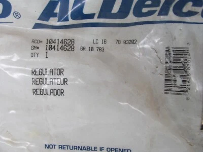 Regulador de ventana derecha NOS GM 10414628 1995-2001 Impala Lumina Monte Carlo Foto 1 de 4