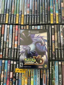 Pokemon Gale of Darkness XD Original Case + Artwork ONLY Gamecube OEM - NO GAME - Picture 1 of 2