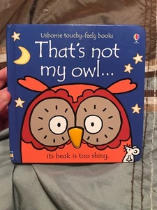 Usborne Touchy Feely That’s Not My Owl (Board Book) - Foto 1 di 4