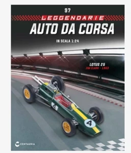 LOTUS 25 - Jim Clark - 1963 - Le Grandi Formula 1 - Auto da Corsa 1:24 - Foto 1 di 6