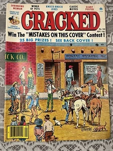 Cracked Magazine #180 September 1981 THE INCREDIBLE SHRUNKEN WOMAN - Picture 1 of 13