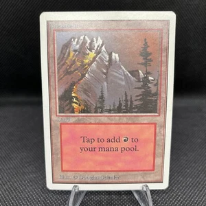 Magic The Gathering Mountain Unlimited Edition  - Bild 1 von 2