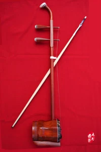PROFESSIONAL REDWOOD ZHONGHU -- 專業紅木中胡 - Picture 1 of 11